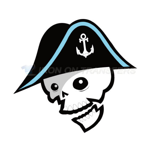 Milwaukee Admirals Iron-on Stickers (Heat Transfers)NO.9080
